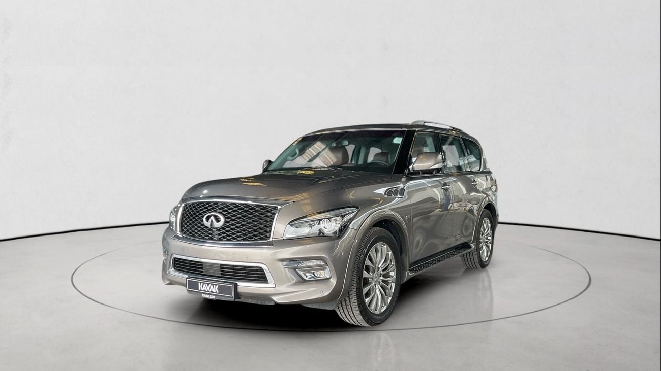 إنفينيتي QX80 Excellence (8 Seater) | شامل الضمان | 0 ﺪﻔﻋﺓ ﺃﻮﻟﻯ