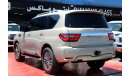 نيسان باترول (2021) NISSAN PATROL V8 LE PLATINUM GCC, UNDER WARRANTY FROM LOCAL DEALER