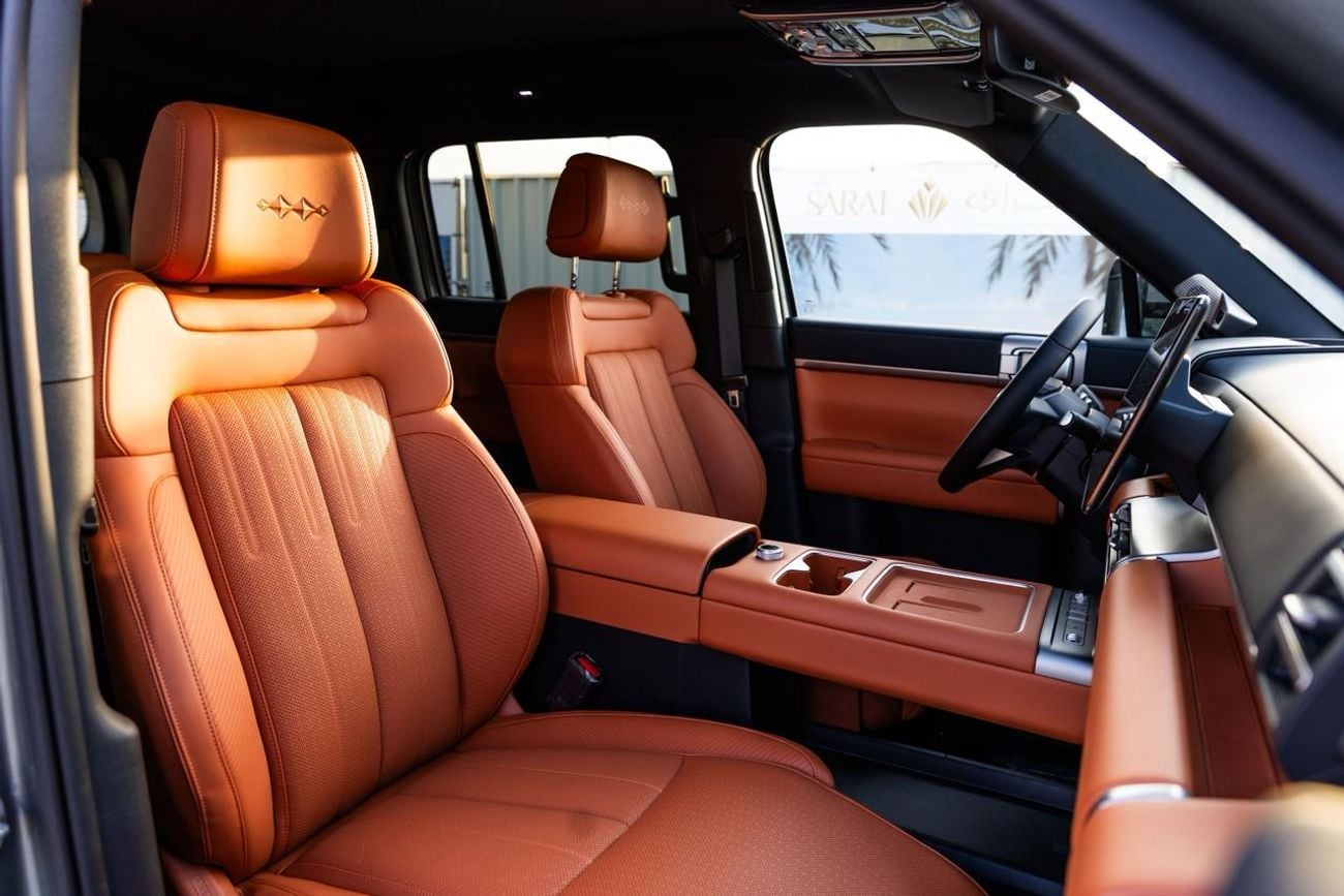 BYD Leopard Titanium 7 10years warranty and 5 years service