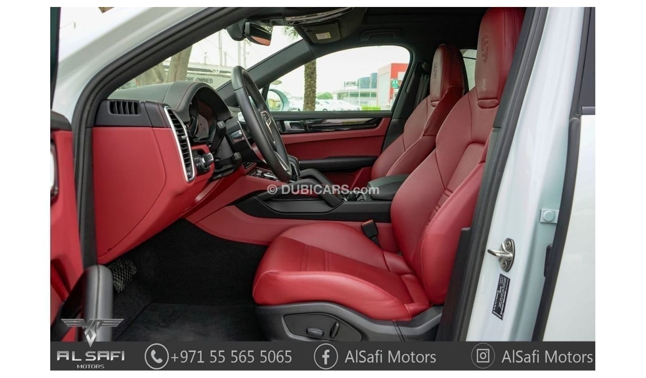 Porsche Cayenne the price for export