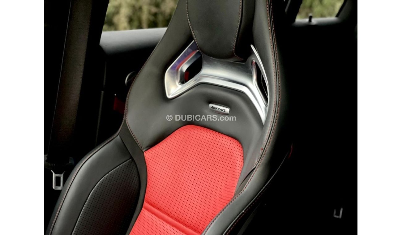 Mercedes-Benz GLC 63 AMG coupe (low mileage) fully loaded