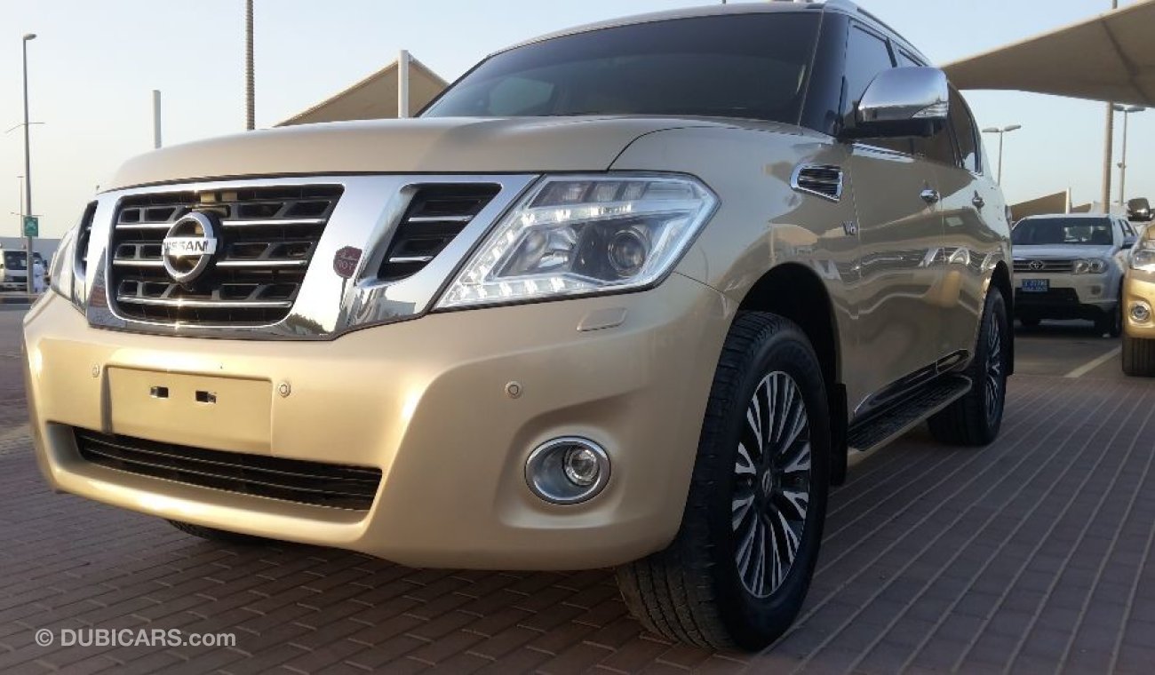 Nissan Patrol بلاتينيوم SE