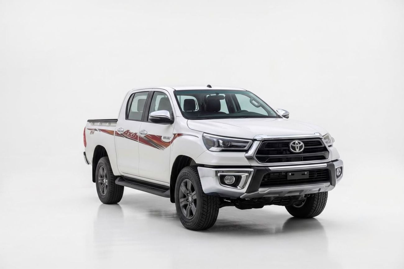 Toyota Hilux GLX Toyota Hilux GLX 2.7L PETROL GLXS-G 4WD MT DC 2026MY