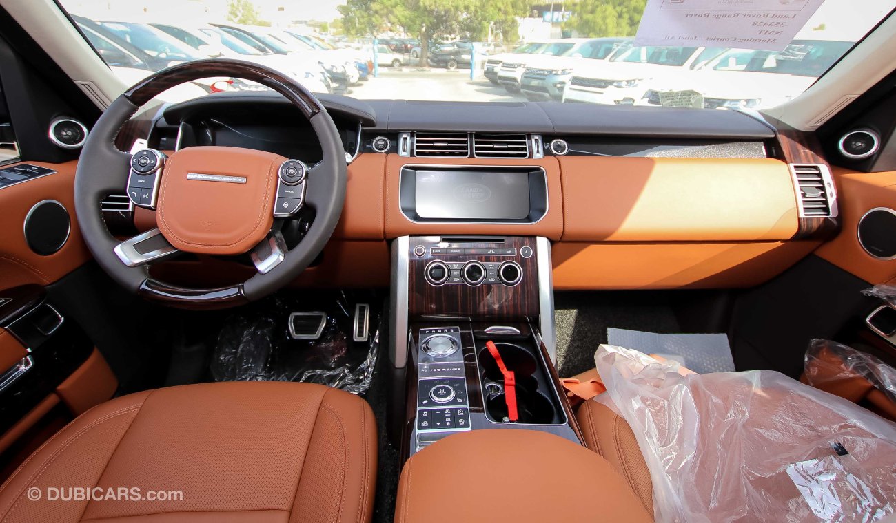 لاند روفر SV أوتوبايوجرافي Range Rover 5.0 S/C V8 SVAutobiography LWB AWD Aut.