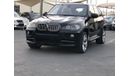 BMW X5 Bmw X5 model 2009GCC car prefect condition full option low mileage sun roof leather seats back camer