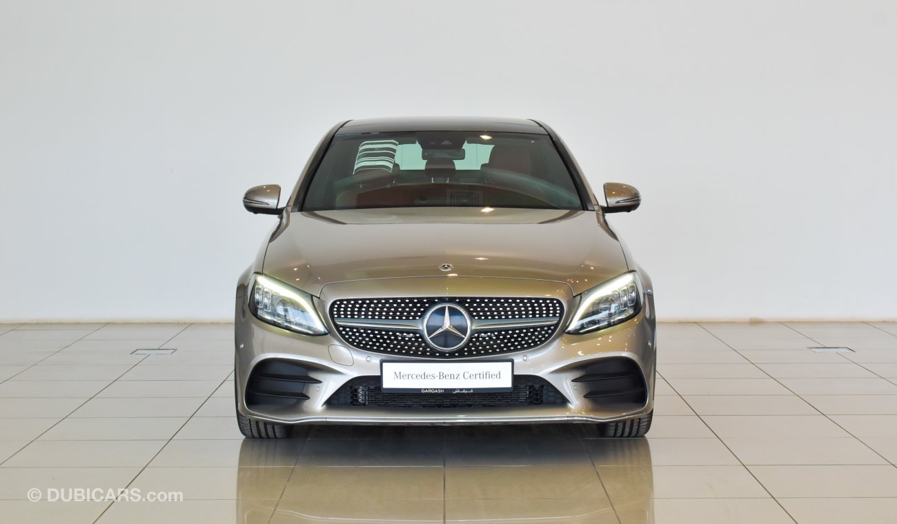 Mercedes-Benz C200 SALOON / Reference: VSB 31960 Certified Pre-Owned