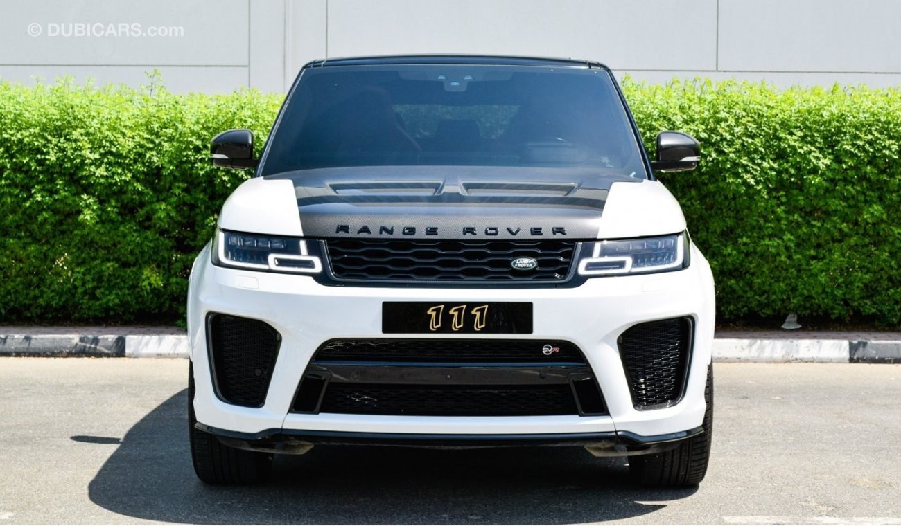 Land Rover Range Rover Sport SVR / Warranty / GCC Specifications