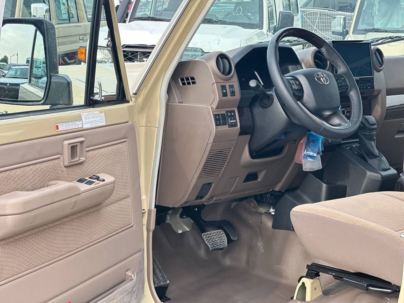 Toyota Land Cruiser Pickup 70