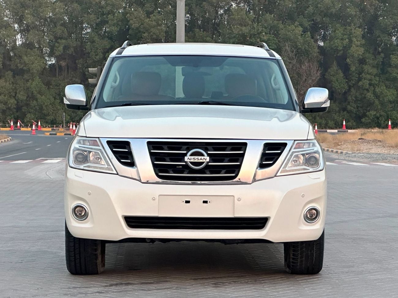 نيسان باترول LE TITANIUM