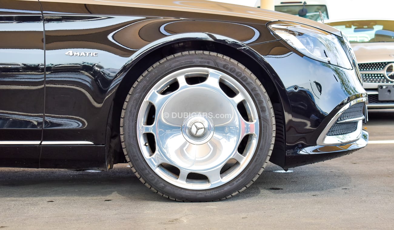 Mercedes Maybach S560 Maybach