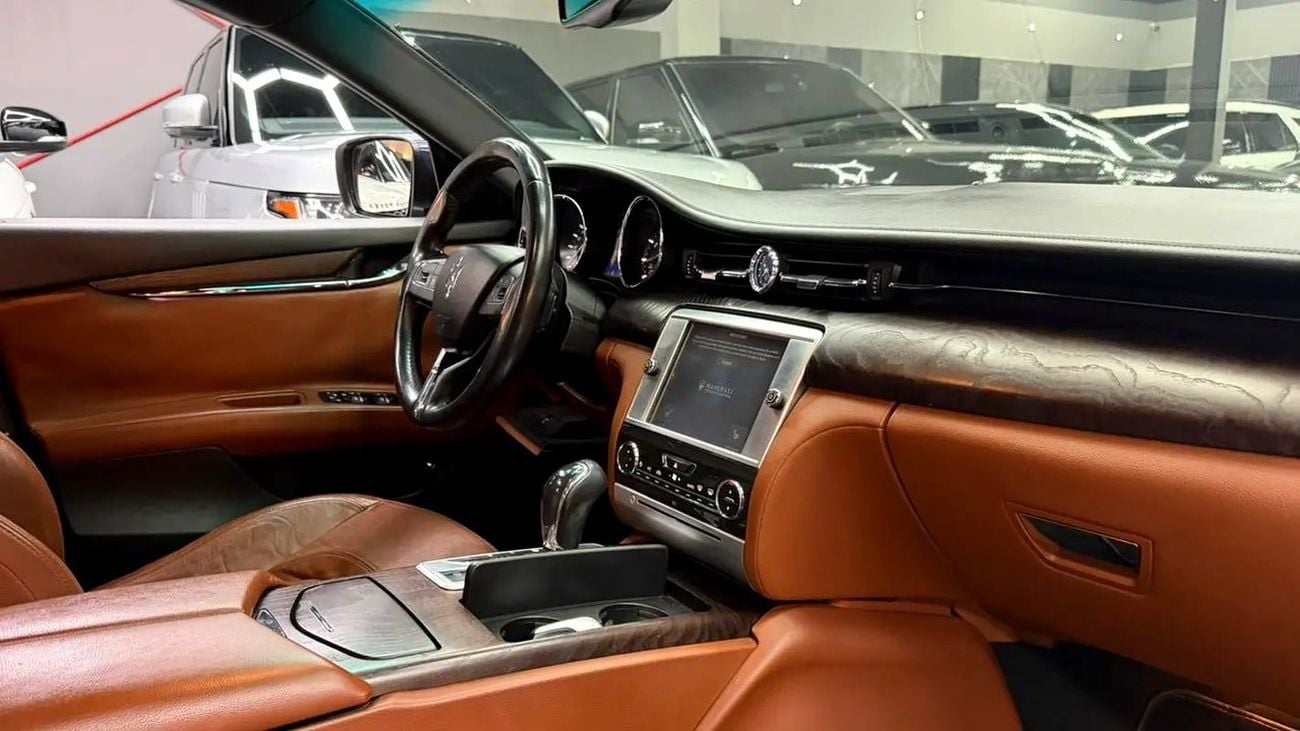 مازيراتي كواتروبورتي GTS Granlusso 3.8L