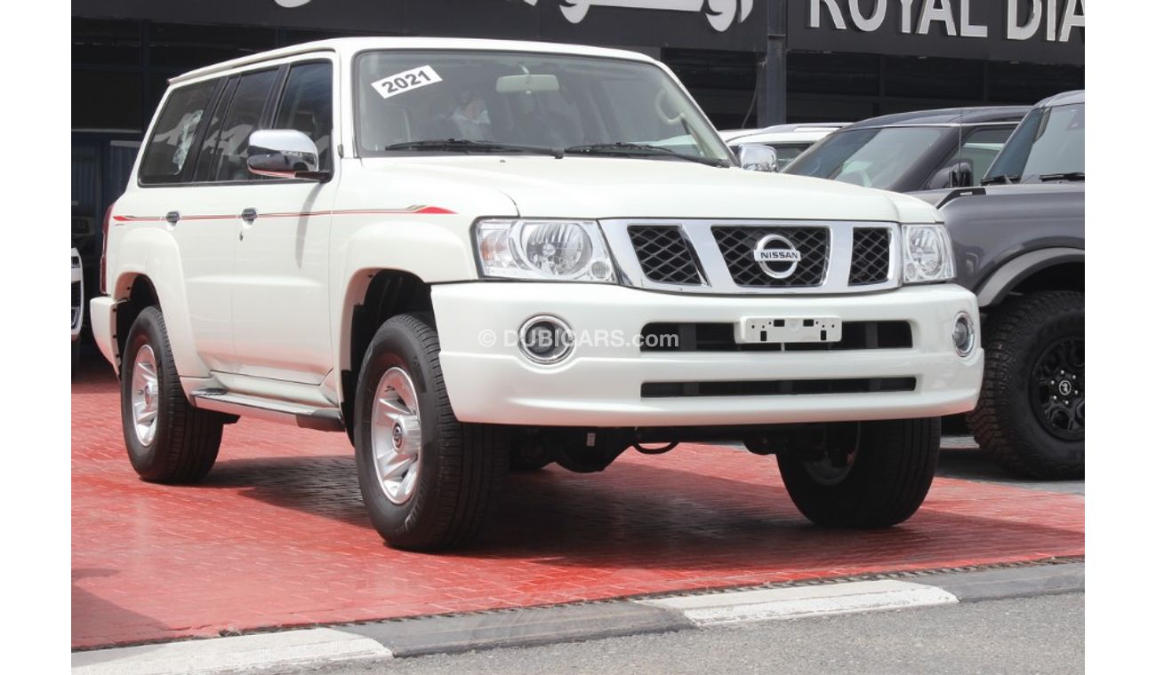 Nissan Patrol (2021) V6 SAFARI M/T, GCC, UNDER WARRANTY FROM LOCAL DEALER (Inclusive VAT)