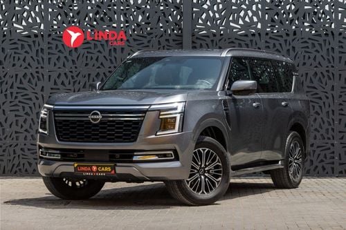 Nissan Patrol SE PLATINUM CITY Nissan Patrol SE Platinum 2025 GCC | Warranty