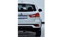 Mitsubishi ASX EXCELLENT DEAL for our Mitsubishi ASX ( 2019 Model ) in White Color GCC Specs