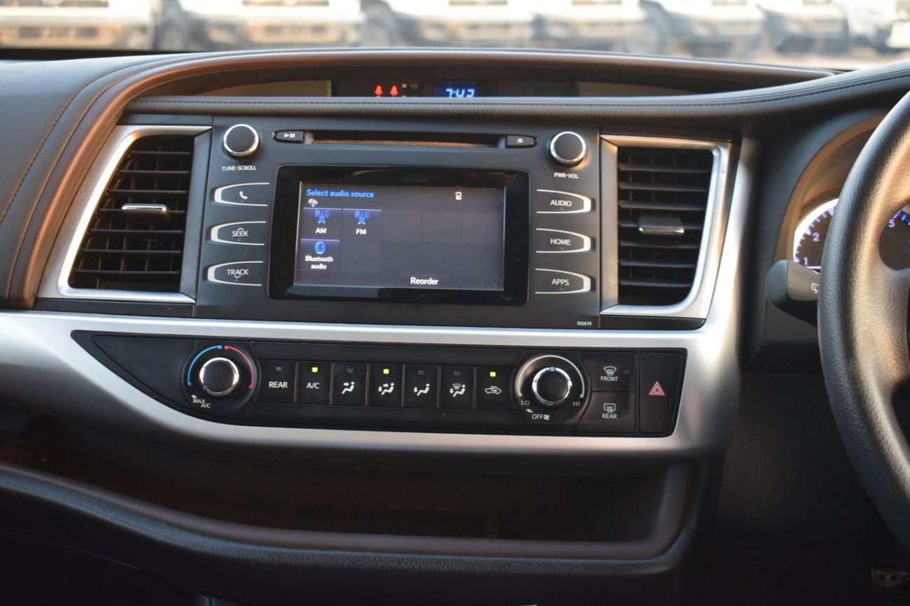 تويوتا كلوجير 2018 TOYOTA KLUGER