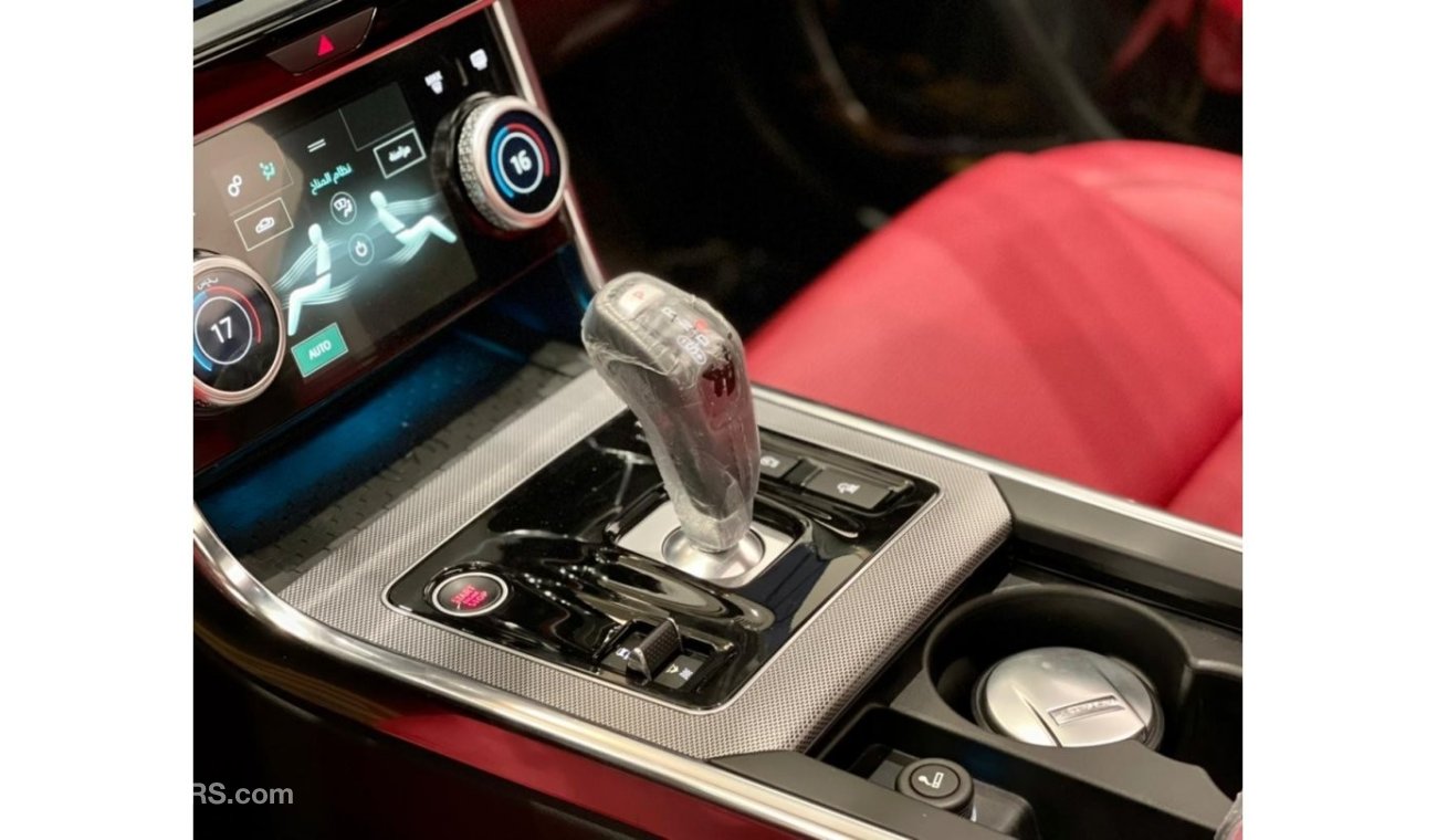 Jaguar XE 2020 Jaguar XE P300 R Dynamic, Dealer Warranty + Service, Low KMs, GCC