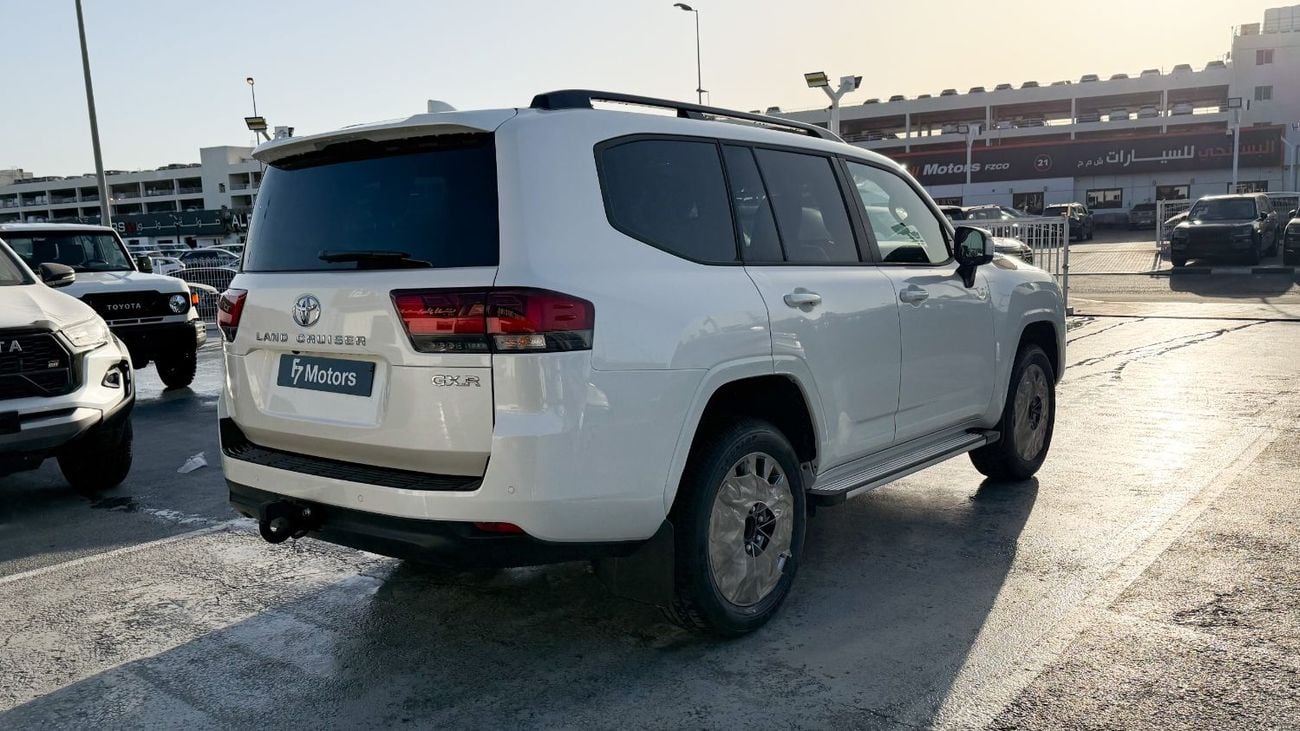 Toyota Land Cruiser GXR - Land Cruiser GXR 2026