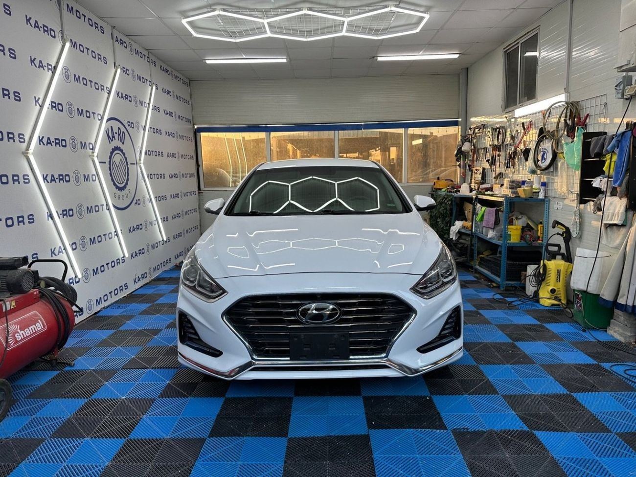 هيونداي سوناتا Mid option 2.5L