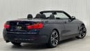 BMW 420i Sport Line 2015 BMW 420i Sport-Line, Full Service History, Excellent Condition, GCC