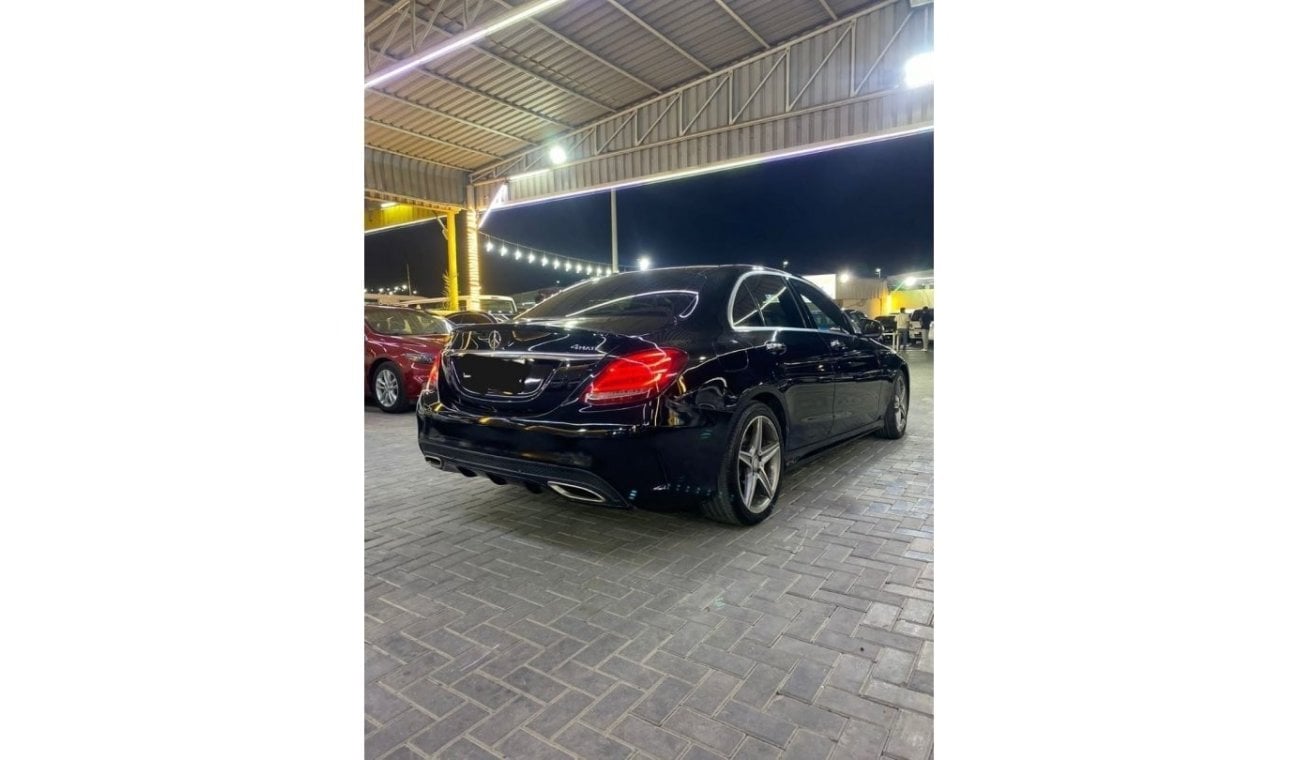 مرسيدس بنز C 300 Std