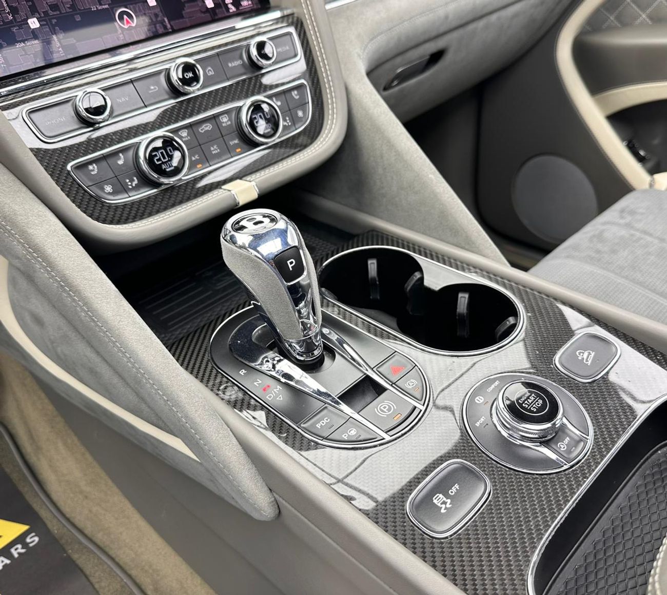 Bentley Bentayga 2022 Bentley Bentayga W12 Speed, 2 Year Warranty Unlimited KM, Full Service History, GCC