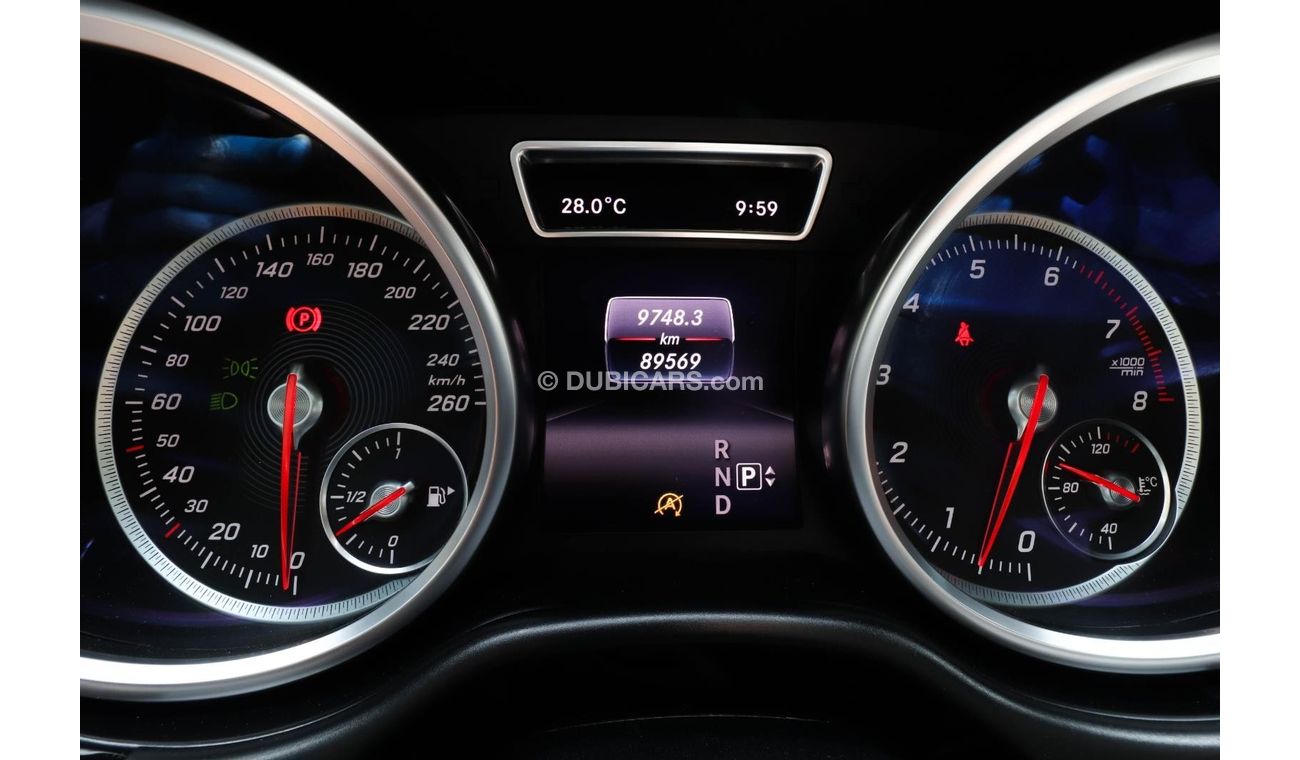 Mercedes-Benz GLE 400 AMG W166