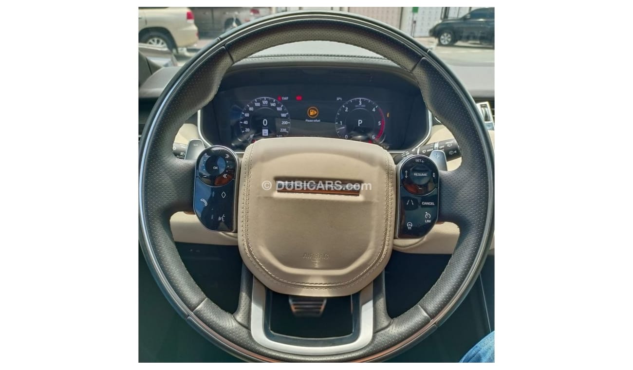 Land Rover Range Rover Sport TD6 Diesel Canadien Specs 2021