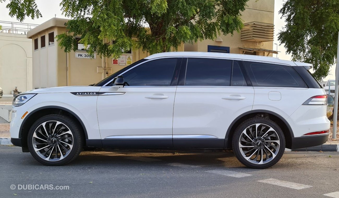 Lincoln Aviator Reserve 2 Brand New Agency Warranty GCC