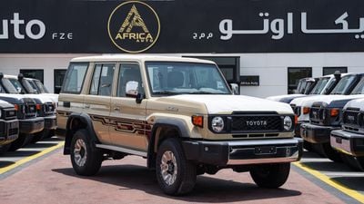 Toyota Land Cruiser 70