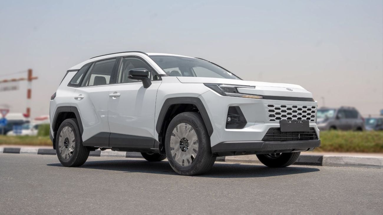 تويوتا راف ٤ GXR HEV 2026 Toyota Rav4 XLE 2.5L AT Hybrid (White-Beige)