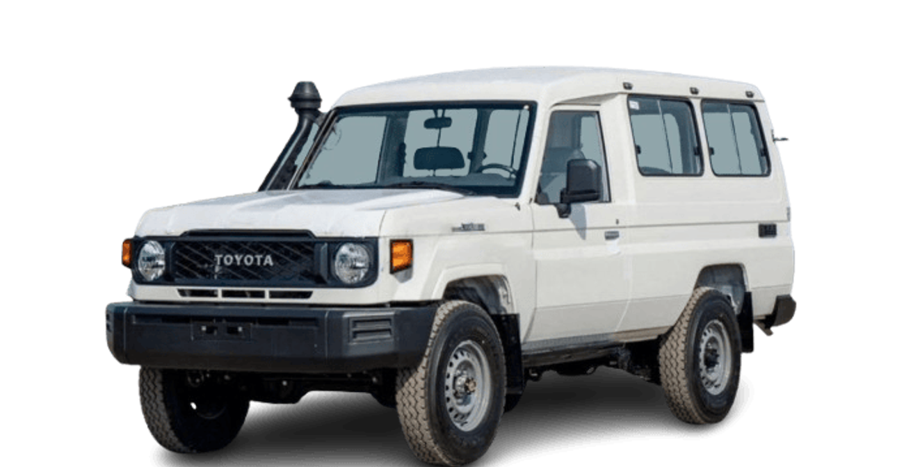 تويوتا لاند كروزر 70 78 Series HZJ 78 13 Seater- Export to Africa