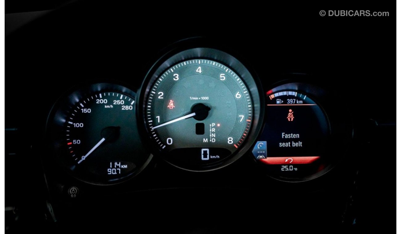 Porsche Macan 2023 Porsche Macan S, Special Order, 2025 Porsche Warranty, Delivery Mileage, GCC