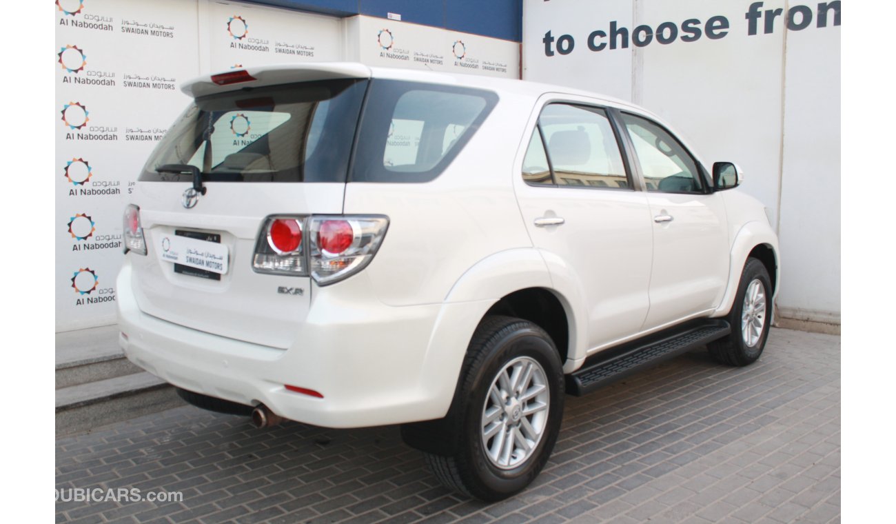 Toyota Fortuner 2.7L EXR 4WD 2014 MODEL LOW MILEAGE