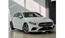 مرسيدس بنز A 250 2019 Mercedes Benz A250 AMG Sport, Warranty, GCC