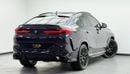 بي أم دبليو X6 2023 BMW X6 xDrive40i M-Sport, 2028 BMW Warranty + Service Pack, Full BMW Service History, GCC