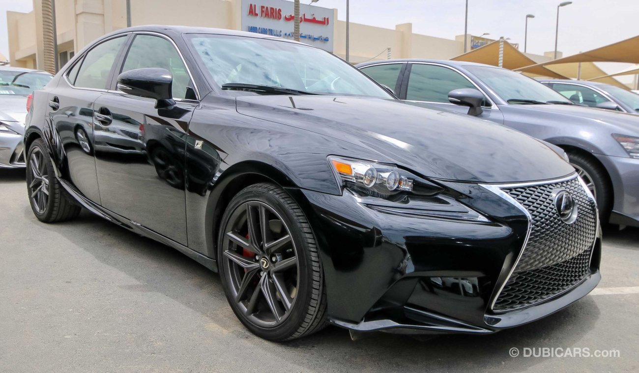 Lexus IS350 F Sport