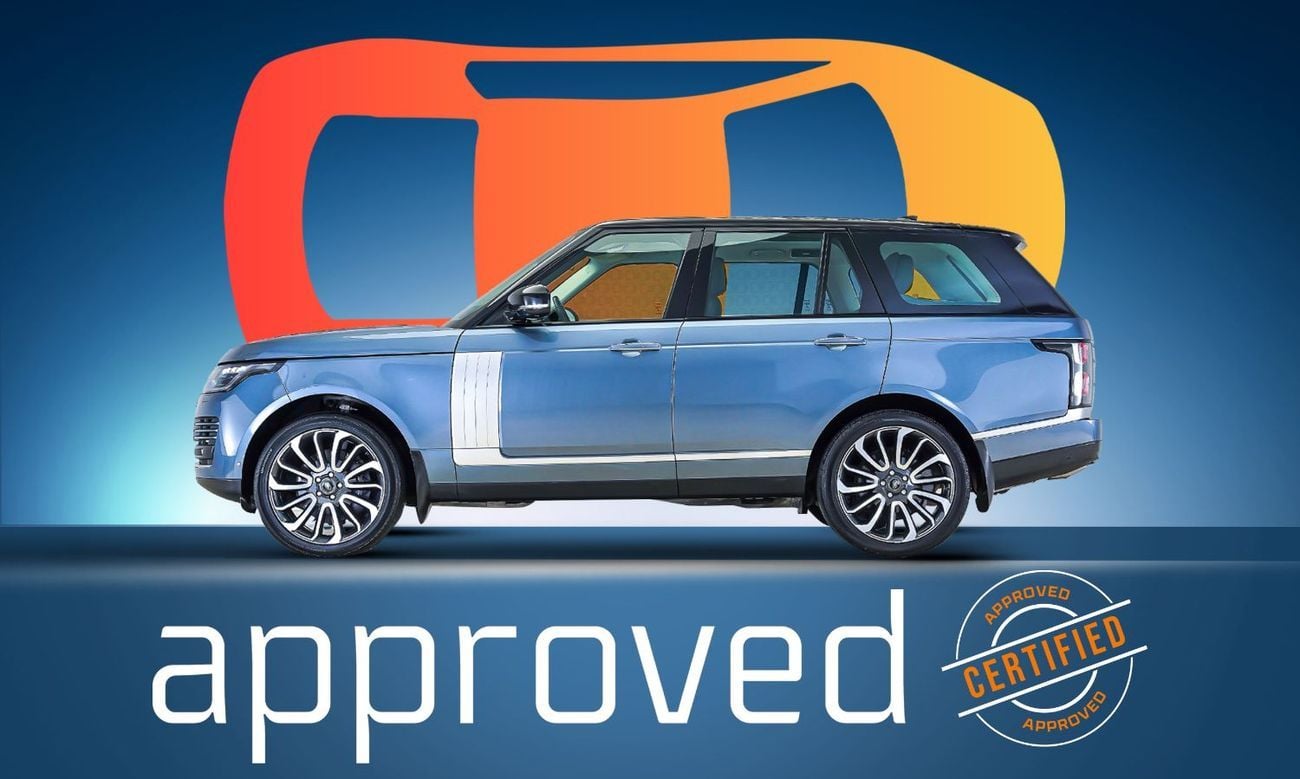 Land Rover Range Rover Vogue SE 5.0L UAE's Very Best Example | 2 Years Free Servicing | AED 5,194 Per Month