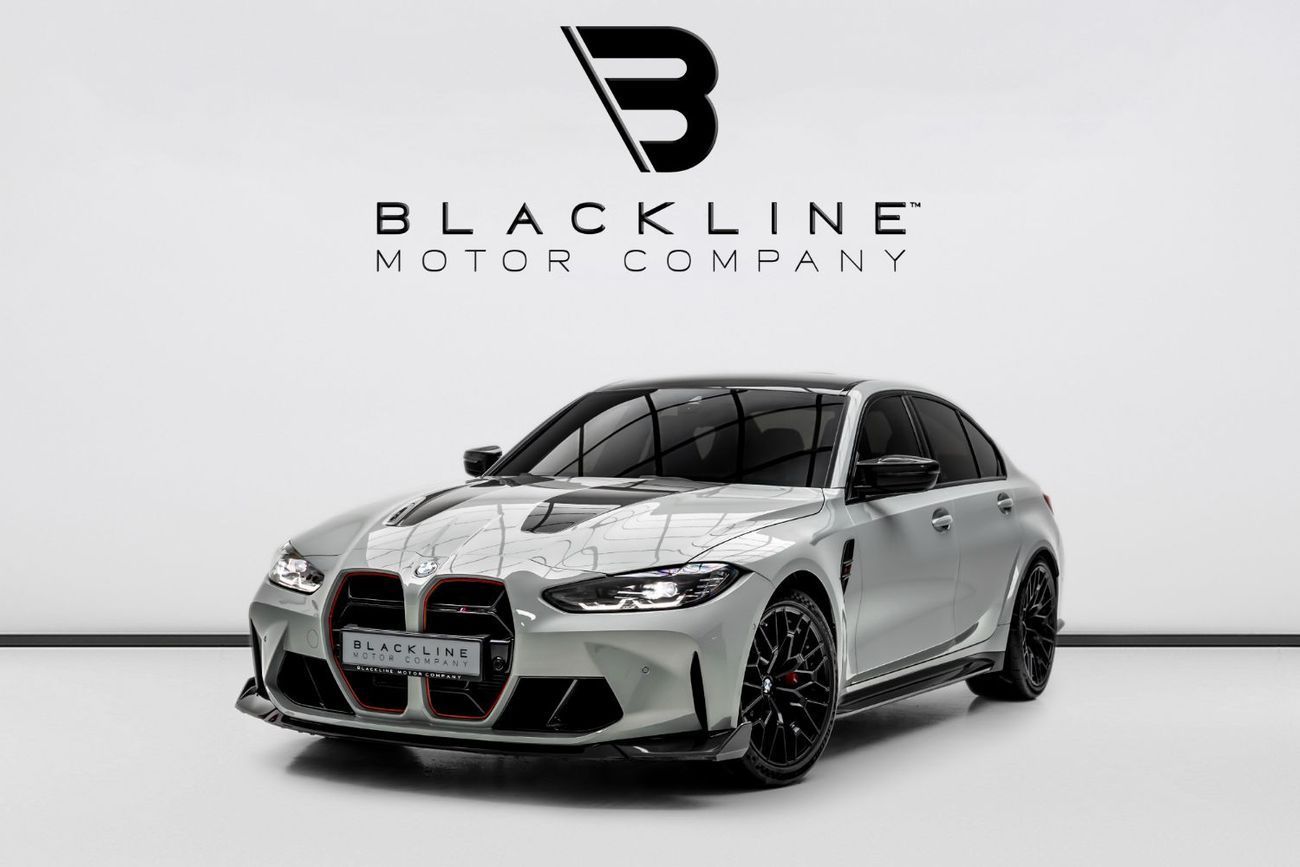BMW M3 The BEST Ramadan offer in the UAE 2024- Limited Time OnlyBMW M3 CS xDrive, BMW Warranty + Service Co