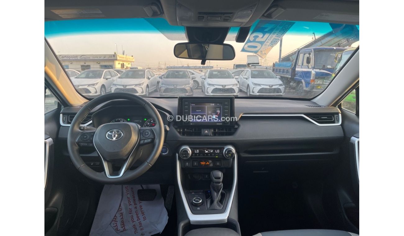 Toyota RAV4 2022 TOYOTA RAV4 XLE HYBRID FULL OPTIONS