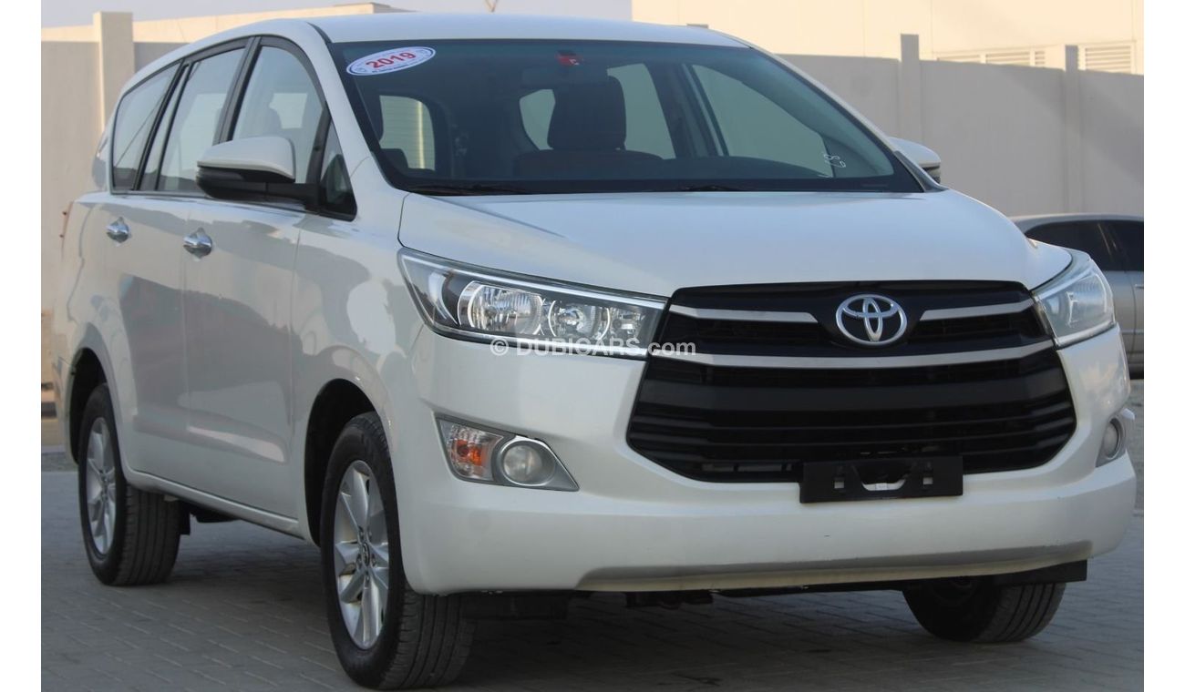 Toyota Innova SE Toyota Innova 2019 in excellent condition without accidents