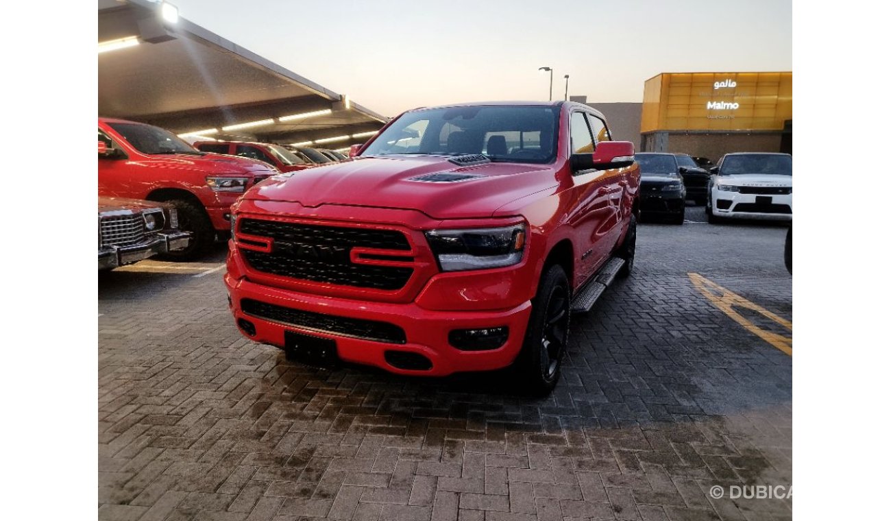 رام 1500 Dodge ram sport 2022