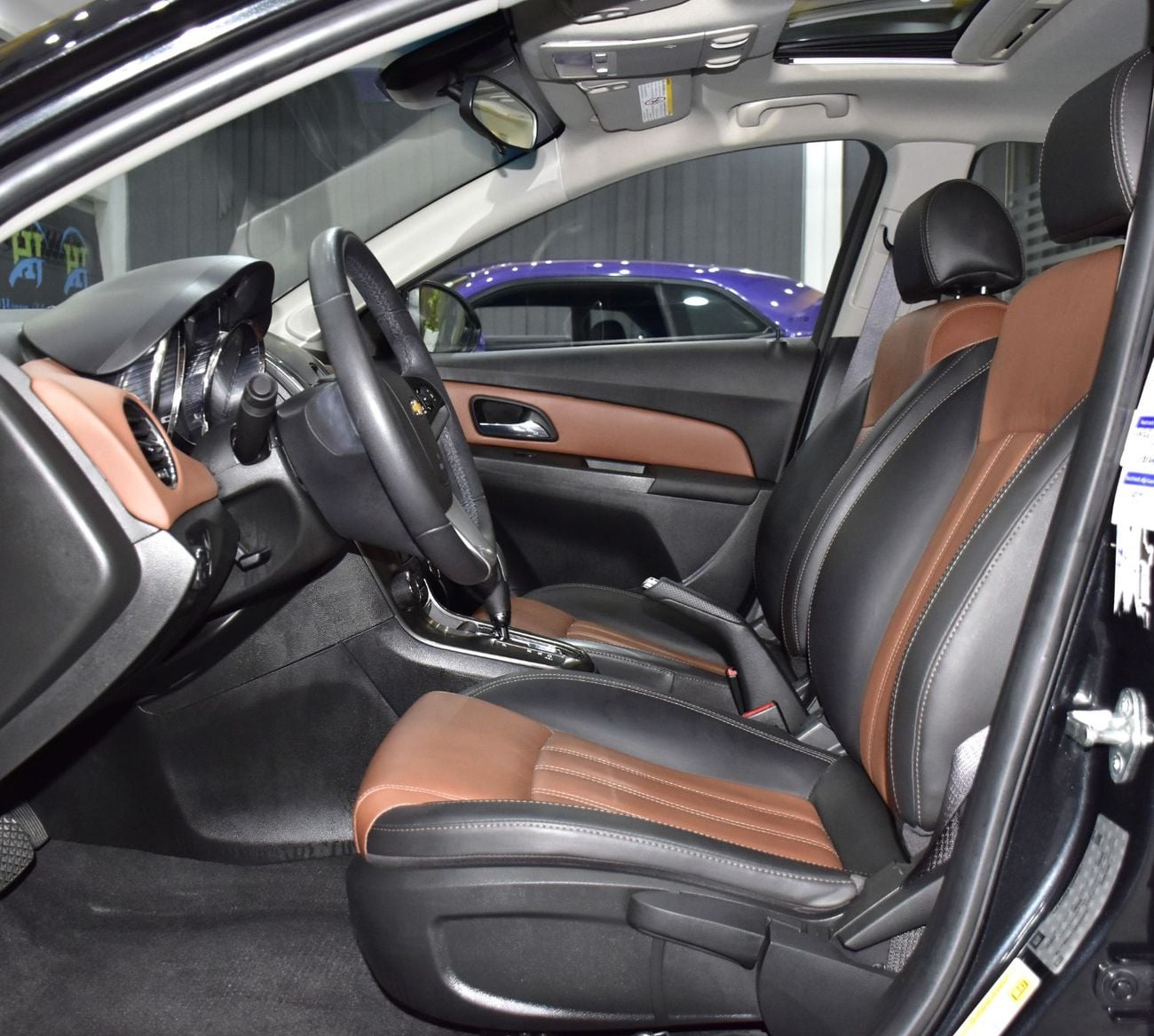 شيفروليه كروز EXCELLENT DEAL for our Chevrolet Cruze LT ( 2016 Model ) in Black Color GCC Specs