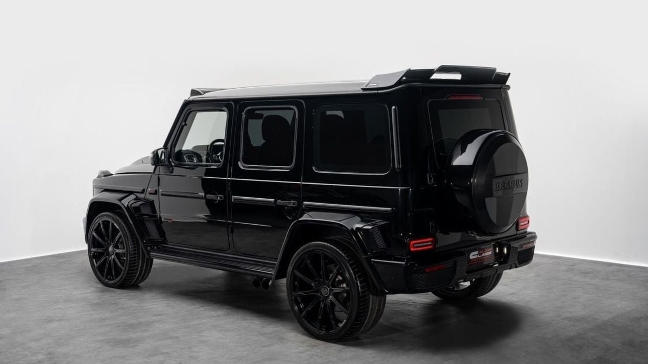 Mercedes-Benz G 63 AMG BRABUS 800 - 2022 - Euro Specs