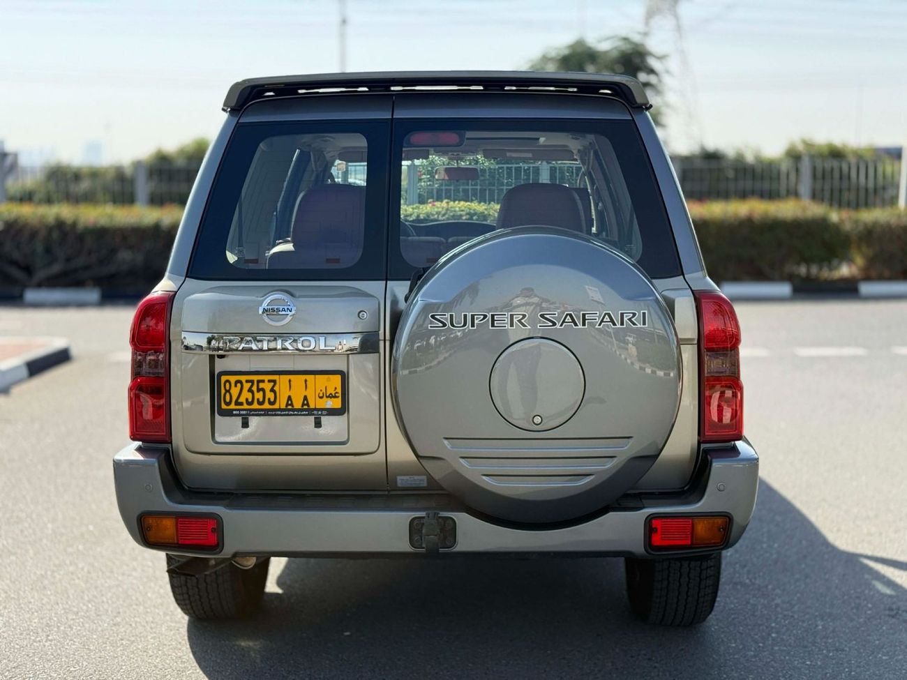 Nissan Patrol Safari Super Safari 4.8L A/T GCC SPEC NEAT AND CLEAN