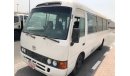 تويوتا كوستر Toyota coaster bus 30 seater, model:1998. Excellent condition