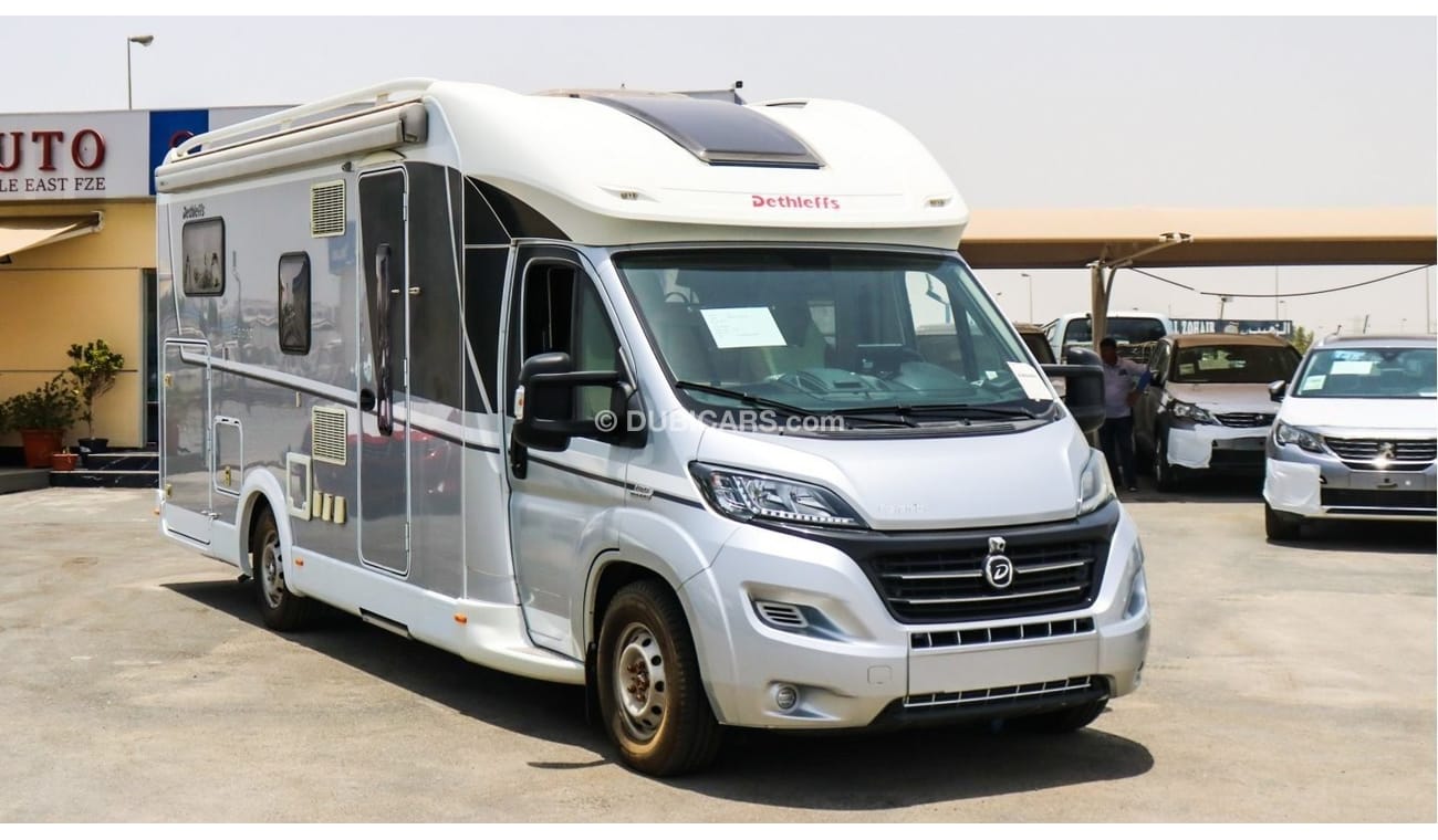 Fiat Ducato Dethleffs Esprit T 7150 EB