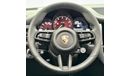 Porsche Macan Brand New 2023 Porsche Macan S, 2 Years Porsche Warranty, GCCC