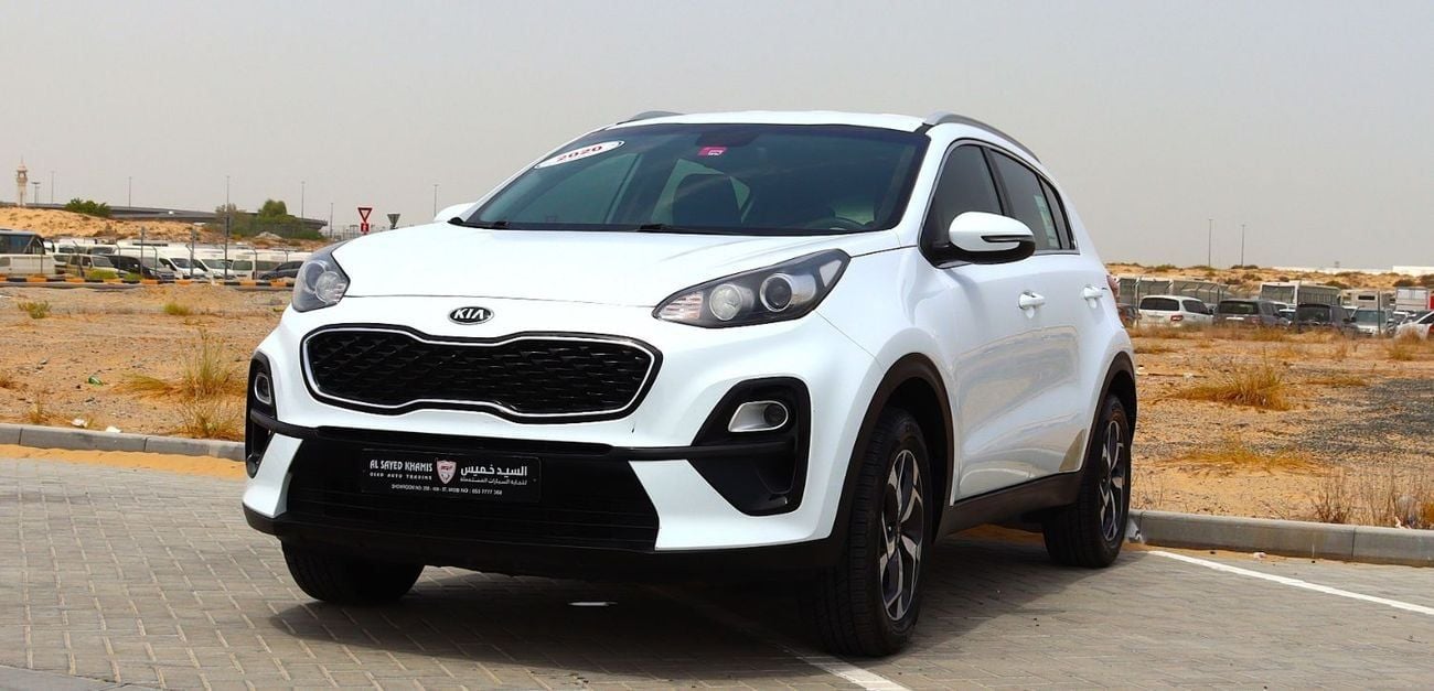 كيا سبورتيج كيا سبورتاج 2020 خليجى بدون حوادث بحاله ممتازه بمحرك 1.6 سى سى وممشى 88000 KM وبسعر 48000 درهم
