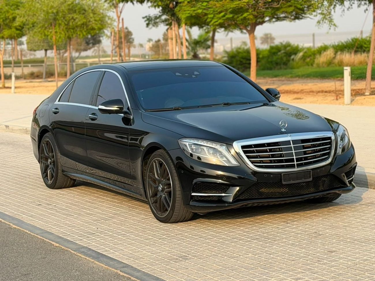 مرسيدس بنز S 500 AMG PREMIUM