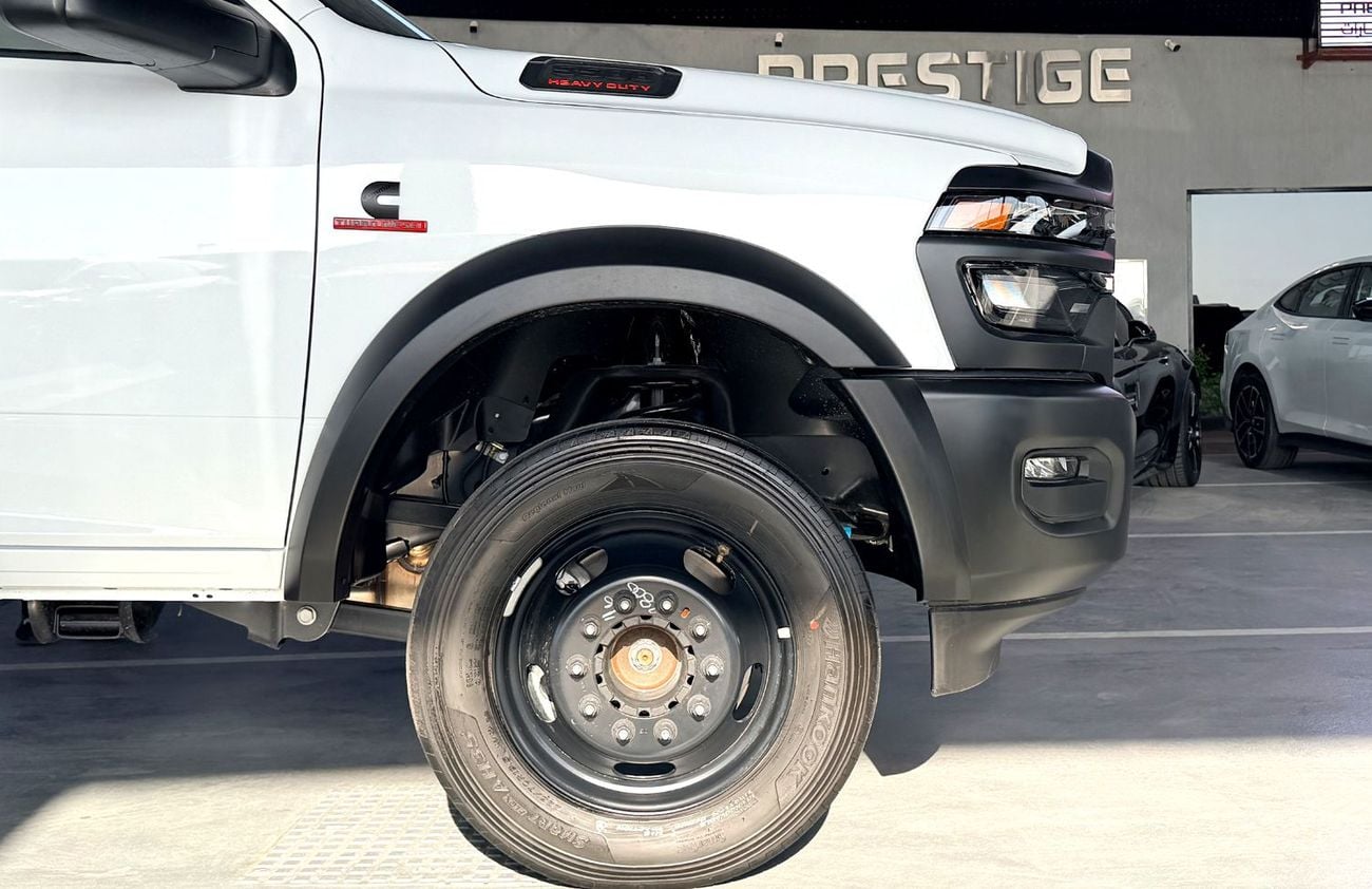رام 5500 2026 Tradesman 4x4 Reg Cab Heavy Duty